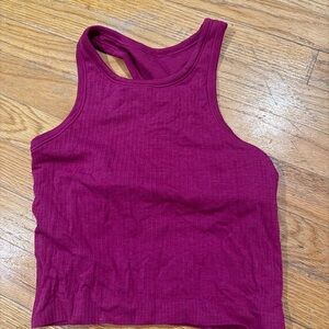 Lululemon Ebb street tank size 4